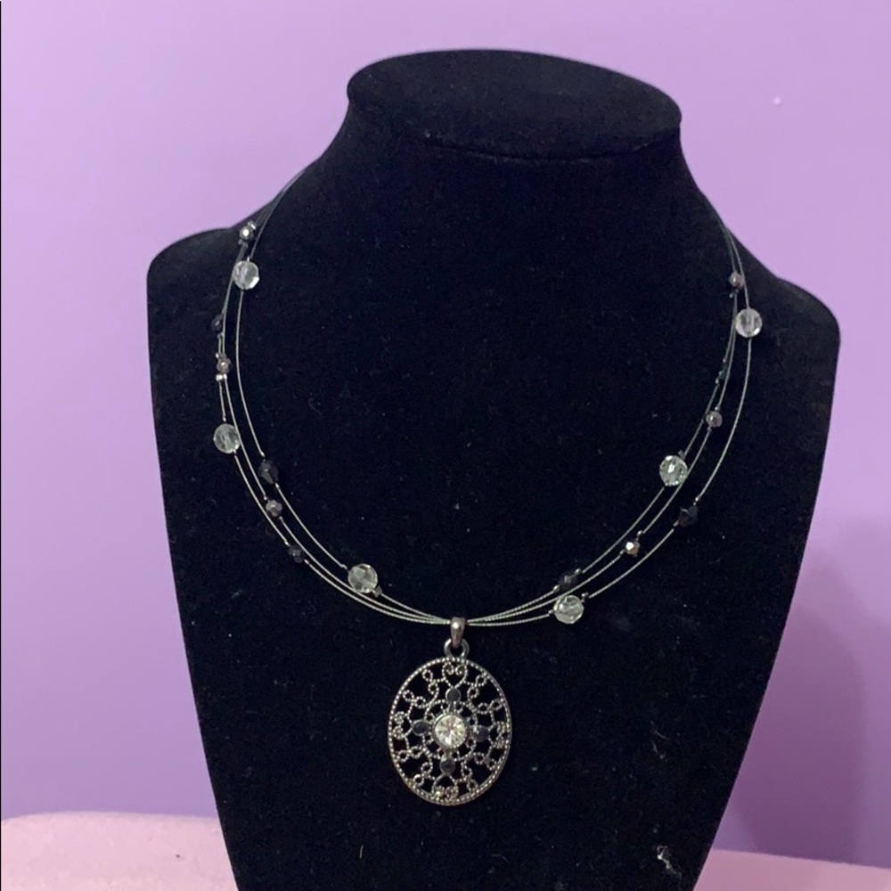 Black necklace